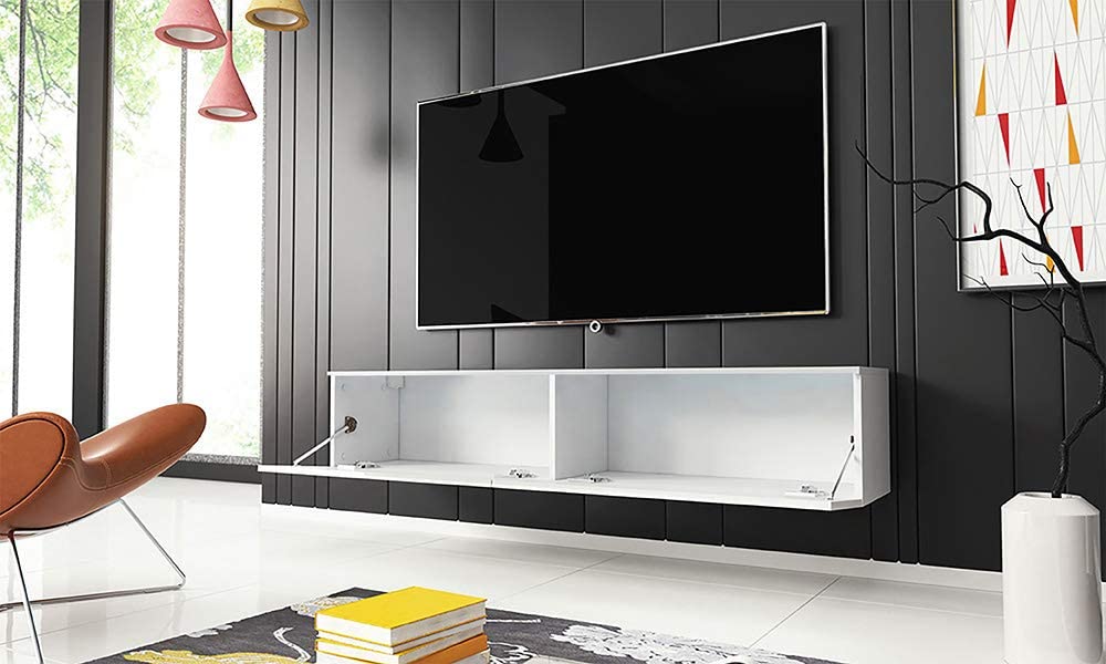 Mueble minimalista para TV