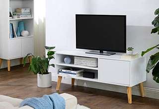 Un mueble minimalista para TV