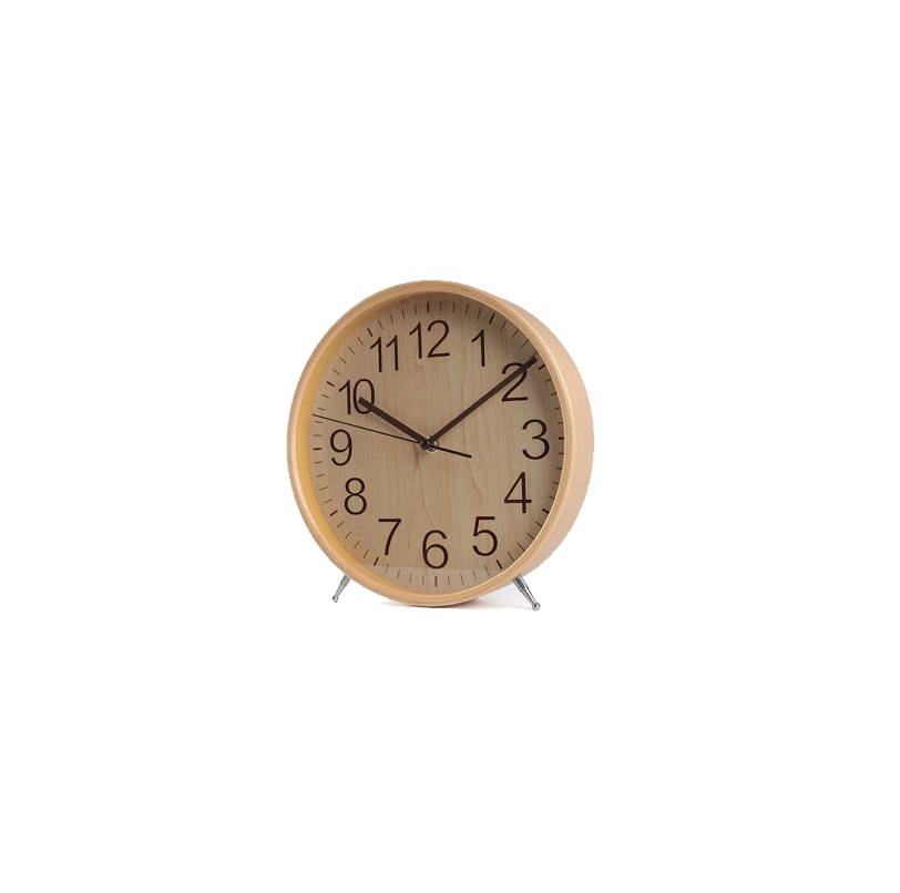  Un reloj de mesa de estilo escandinavo minimalista