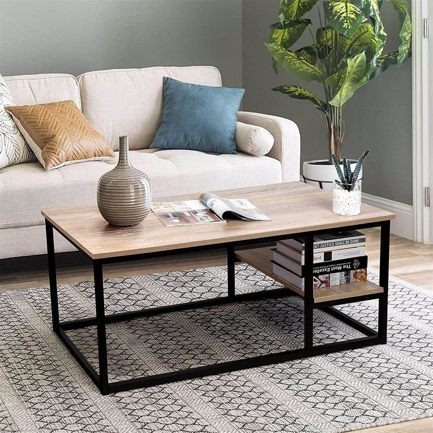 Muebles minimalistas para salón