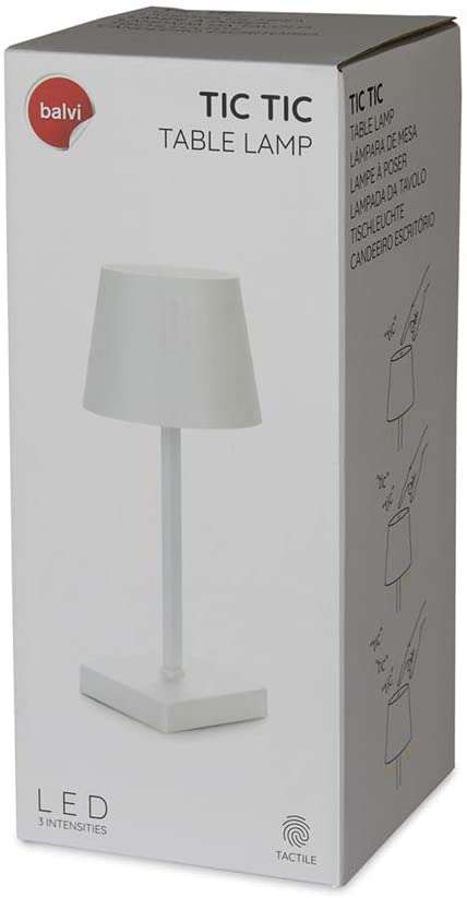 lampara de mesa de luz minimalista